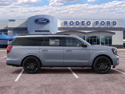 2027 Ford Expedition Max Platinum