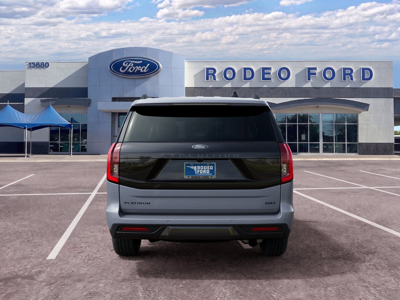 2027 Ford Expedition Max Platinum