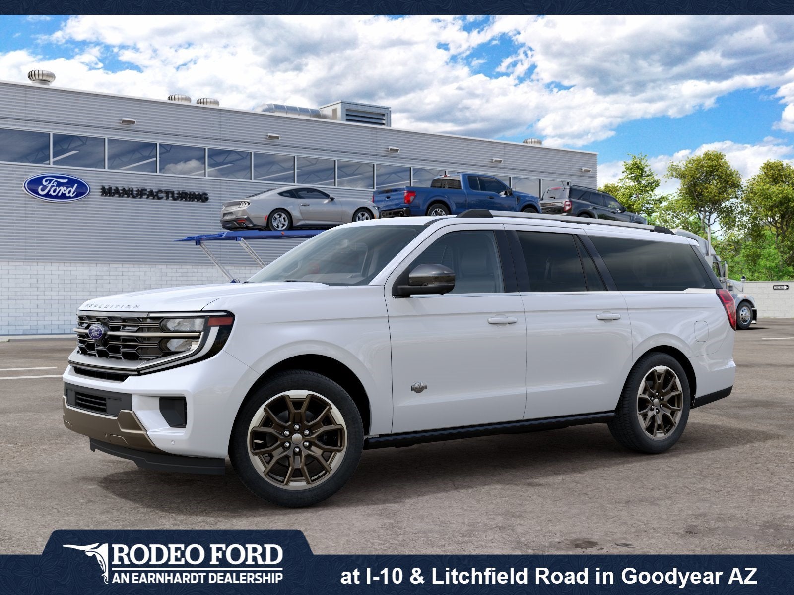 2027 Ford Expedition Max King Ranch