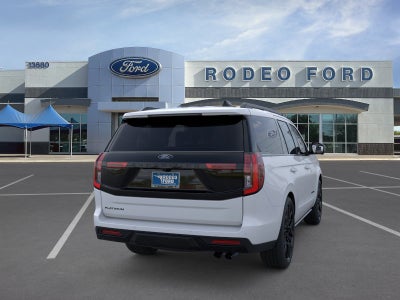 2026 Ford Expedition Platinum