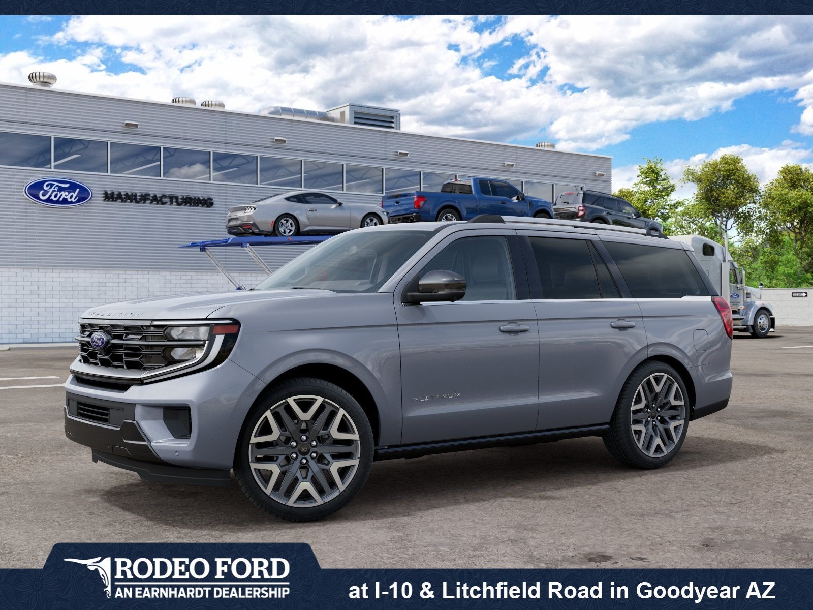 2027 Ford Expedition Platinum