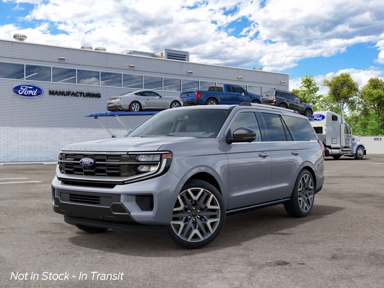 2027 Ford Expedition Platinum