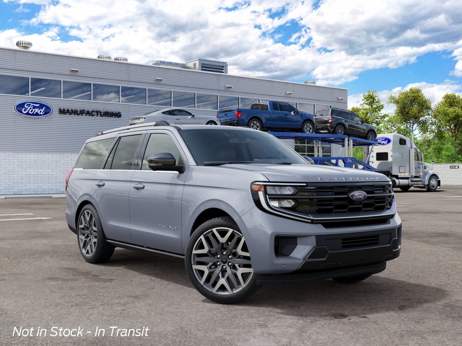 2027 Ford Expedition Platinum