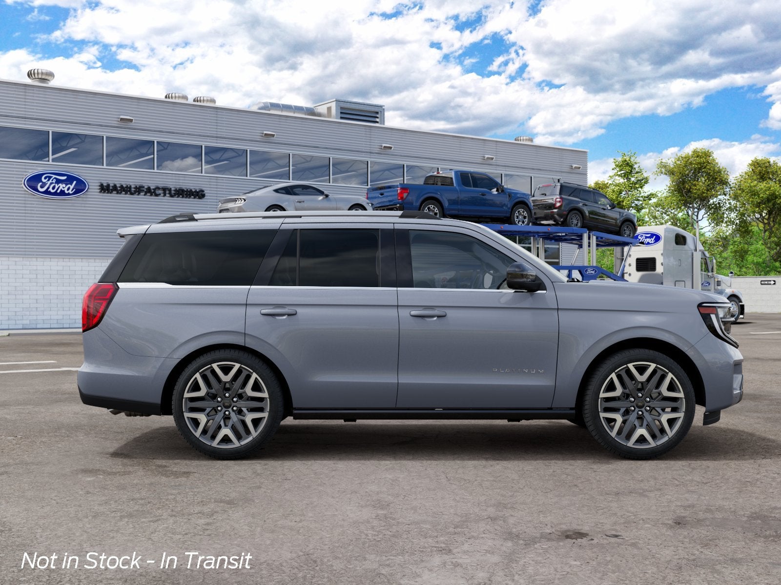 2027 Ford Expedition Platinum