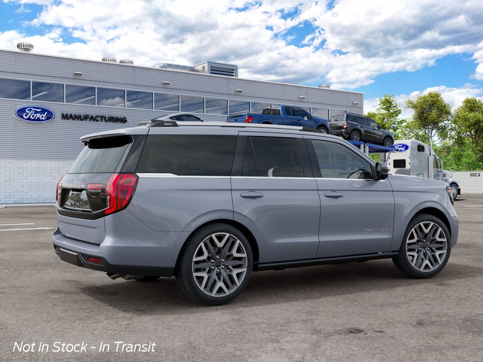 2027 Ford Expedition Platinum
