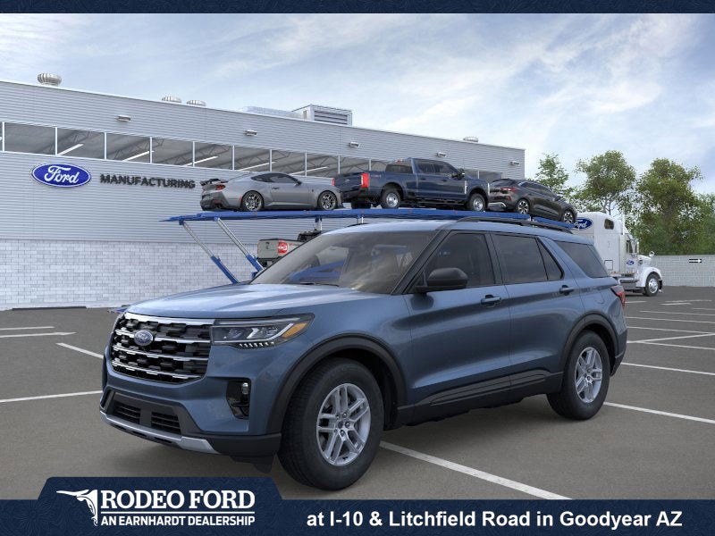2026 Ford Explorer Active w/200A Pkg