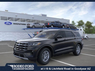 2026 Ford Explorer Active w/200A Pkg