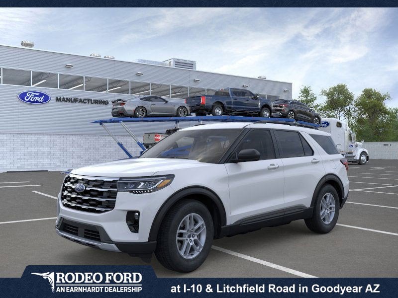 2026 Ford Explorer Active w/200A Pkg