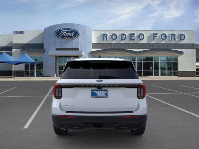 2026 Ford Explorer Active w/200A Pkg