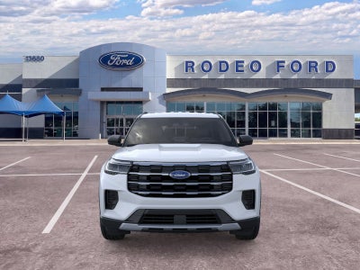 2026 Ford Explorer Active w/100A Pkg