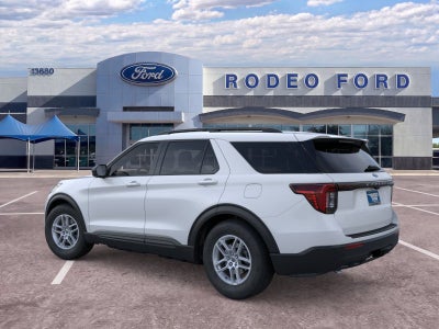 2026 Ford Explorer Active w/100A Pkg