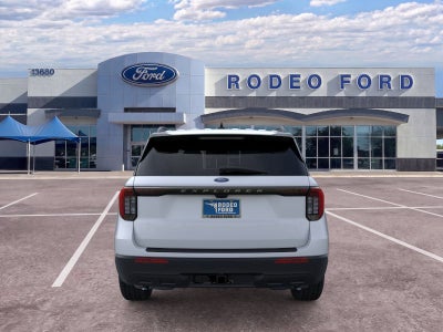 2026 Ford Explorer Active w/100A Pkg