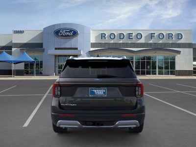 2026 Ford Explorer Platinum