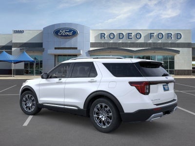 2026 Ford Explorer Platinum