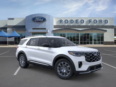 2026 Ford Explorer Platinum