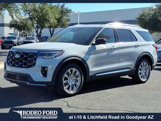 2027 Ford Explorer Platinum