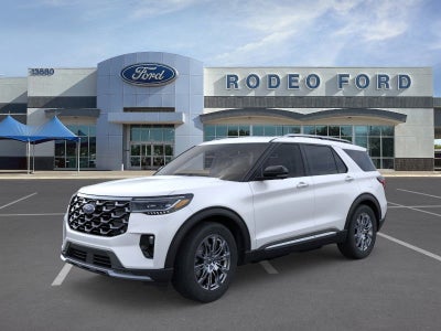 2026 Ford Explorer Platinum
