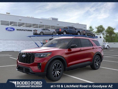 2026 Ford Explorer ST-Line