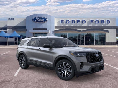 2026 Ford Explorer ST-Line