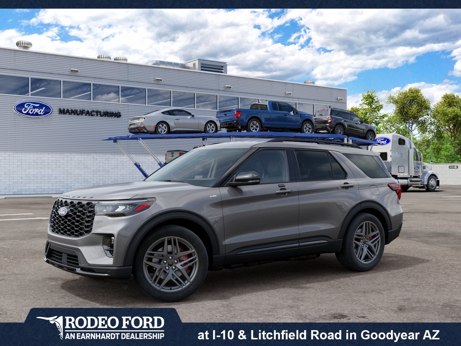 2027 Ford Explorer ST-Line