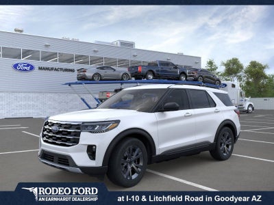 2026 Ford Explorer Active w/200A Pkg