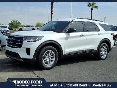 2026 Ford Explorer Active w/200A Pkg