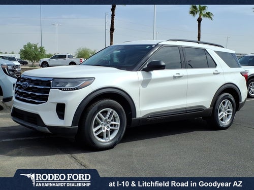 2026 Ford Explorer Active w/200A Pkg