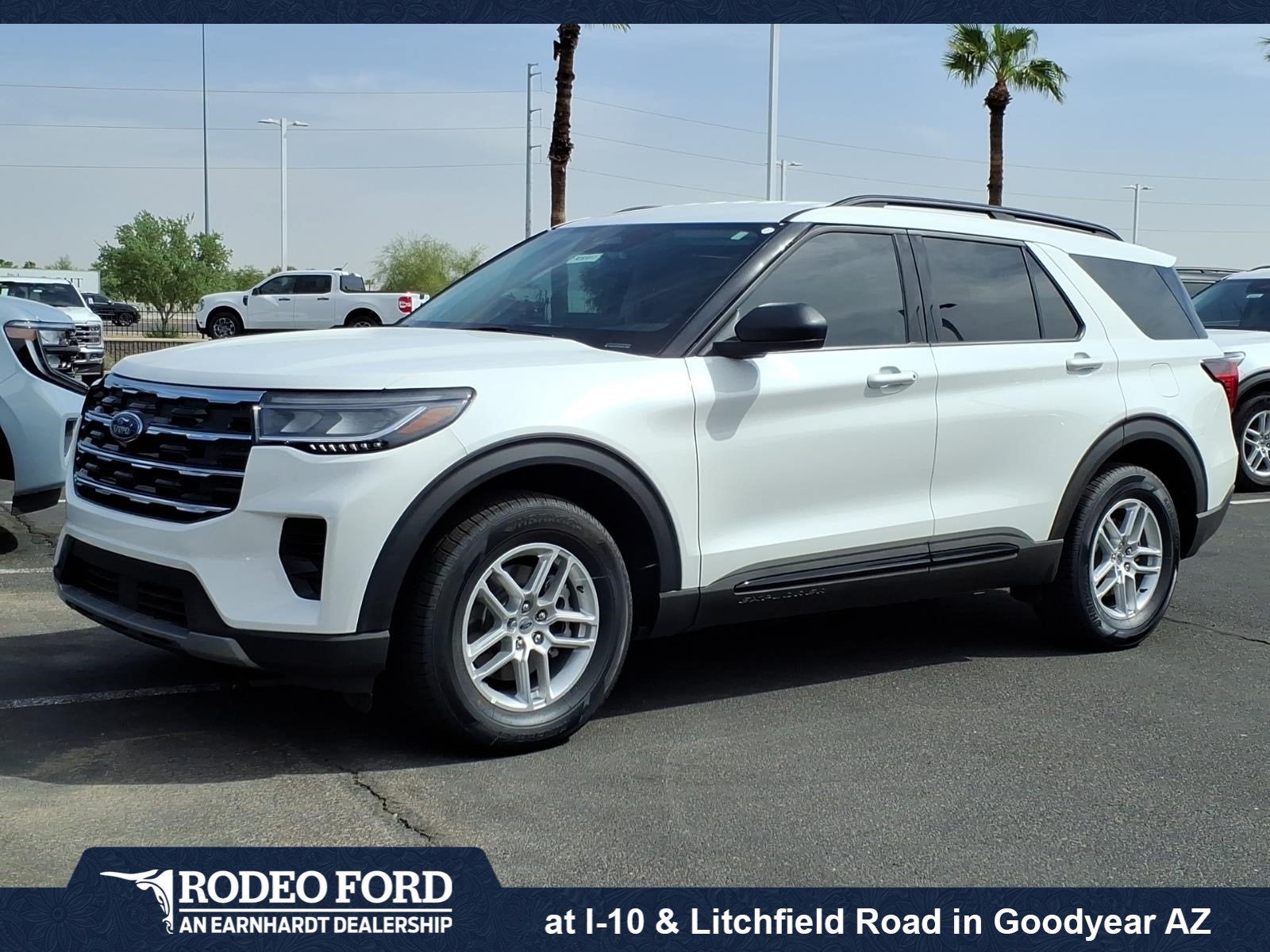 2026 Ford Explorer Active w/200A Pkg