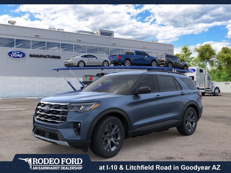 2026 Ford Explorer Active w/200A Pkg