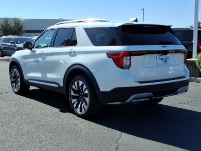 2026 Ford Explorer Platinum