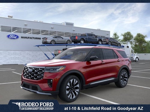 2026 Ford Explorer Platinum
