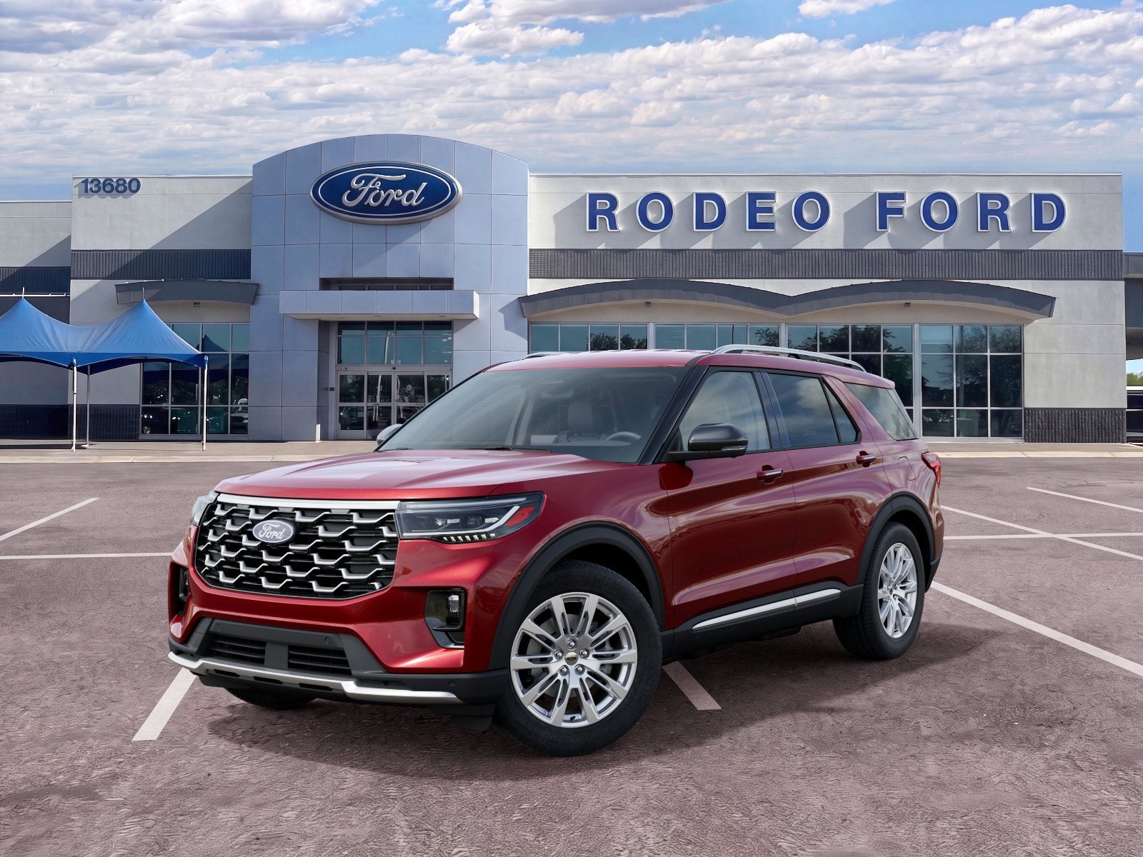 2027 Ford Explorer Platinum