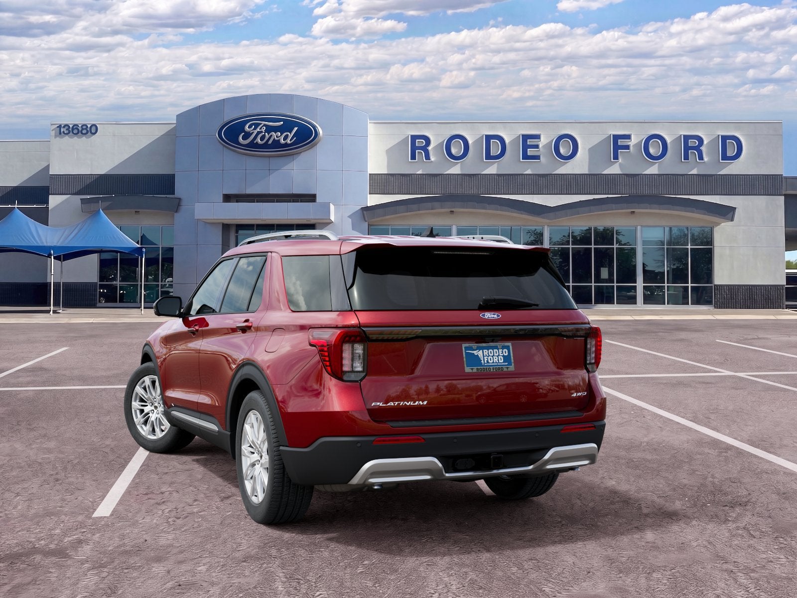 2027 Ford Explorer Platinum