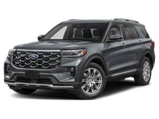2027 Ford Explorer Platinum