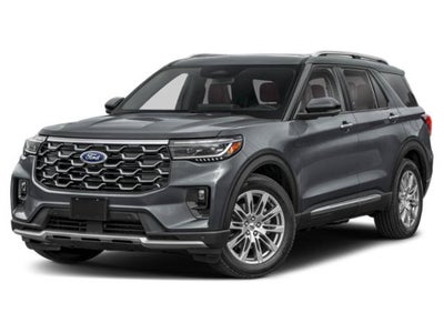 2027 Ford Explorer Platinum