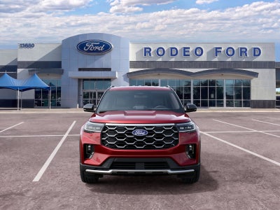 2027 Ford Explorer Platinum