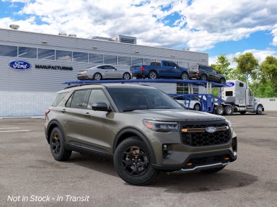 2027 Ford Explorer Tremor