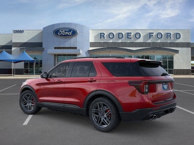 2025 Ford Explorer ST