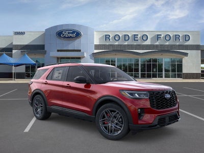 2025 Ford Explorer ST