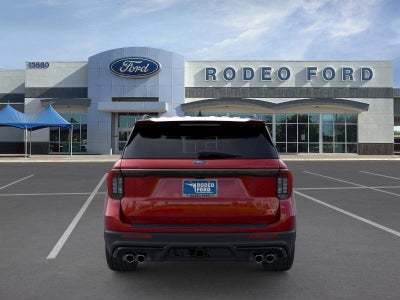 2025 Ford Explorer ST