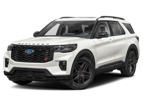 2027 Ford Explorer ST