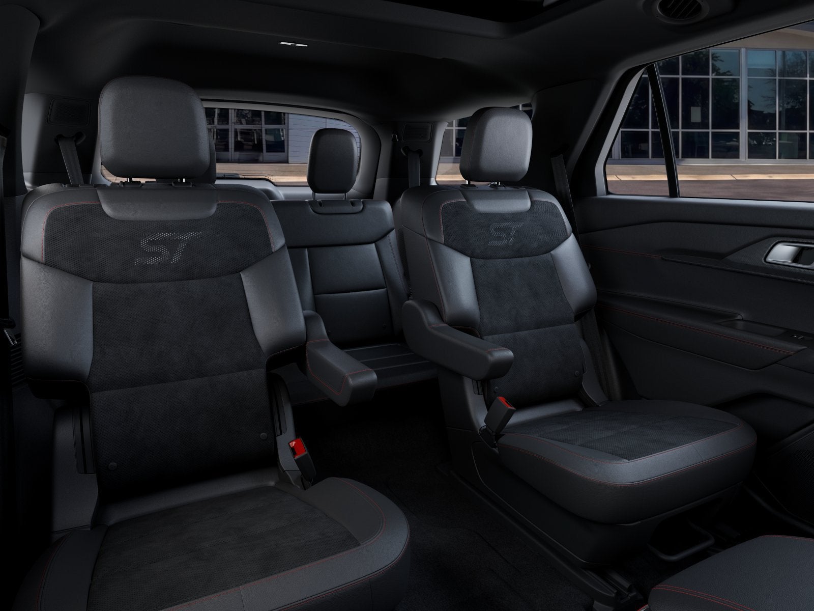 2027 Ford Explorer ST