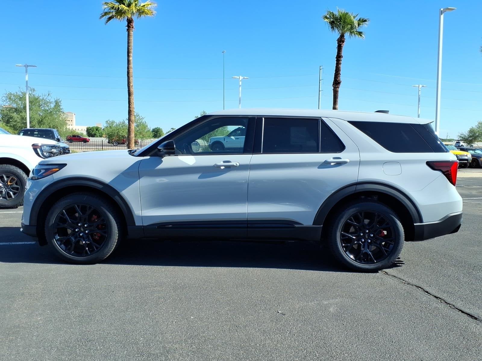 2027 Ford Explorer ST