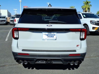 2027 Ford Explorer ST