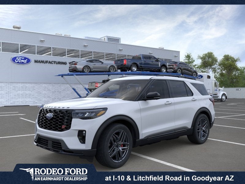 2026 Ford Explorer's photo