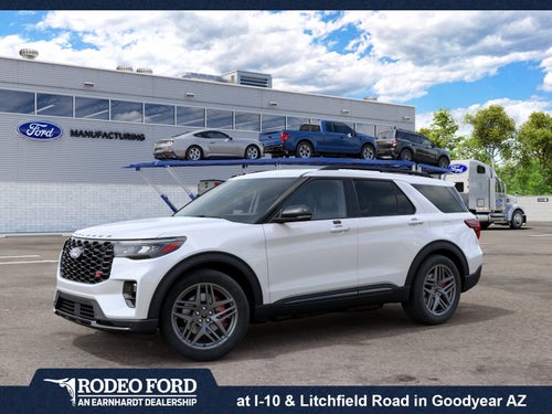 2027 Ford Explorer ST