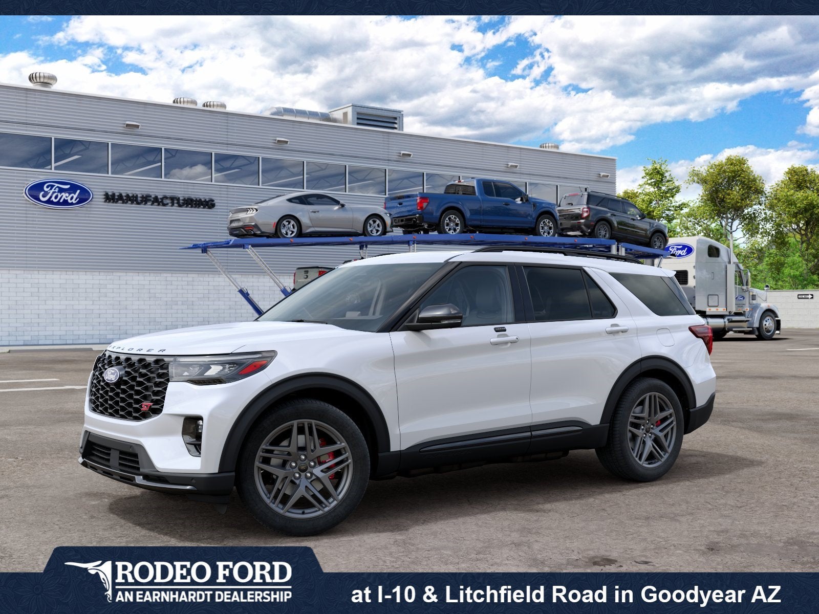 2027 Ford Explorer ST