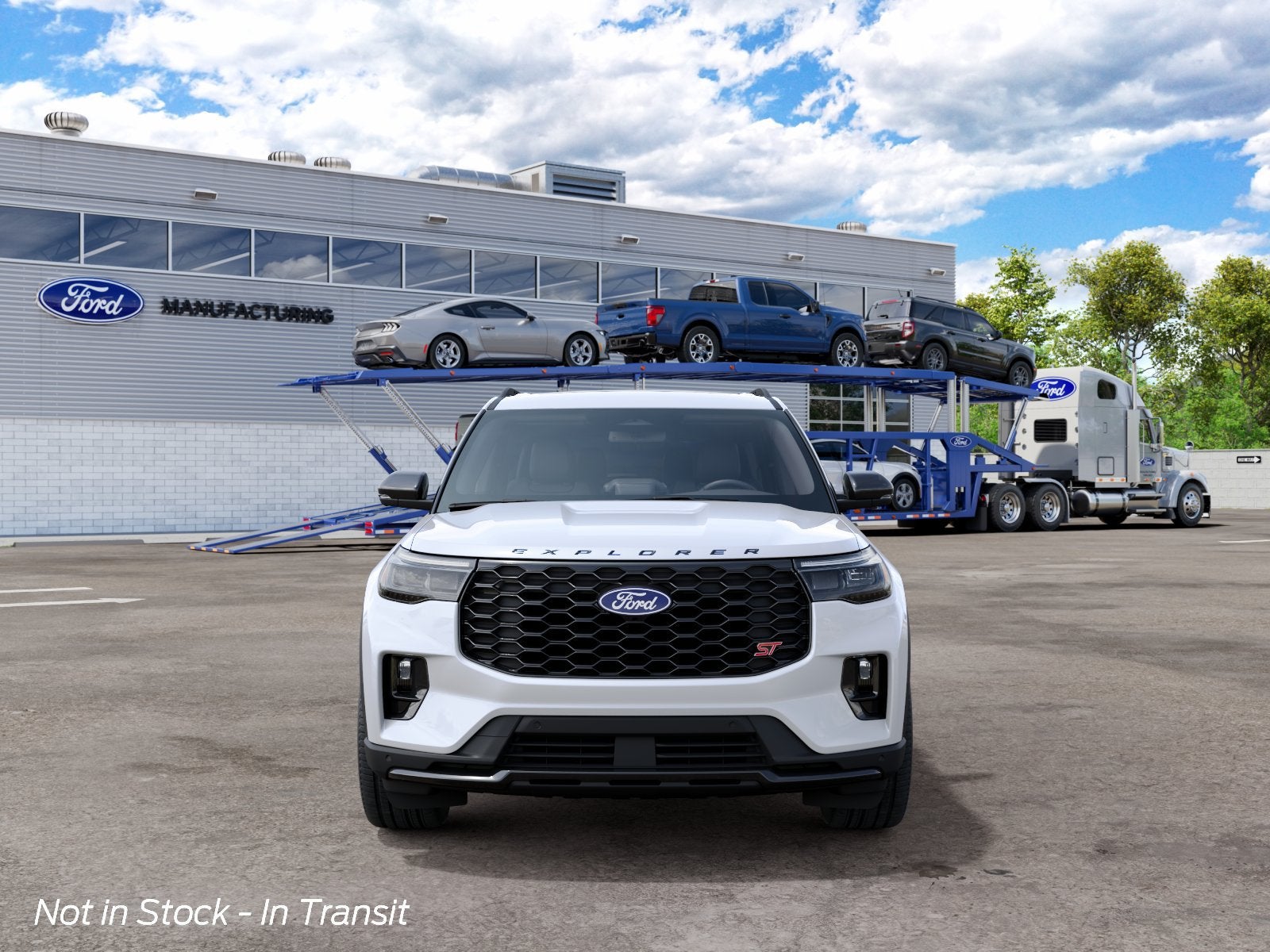 2027 Ford Explorer ST