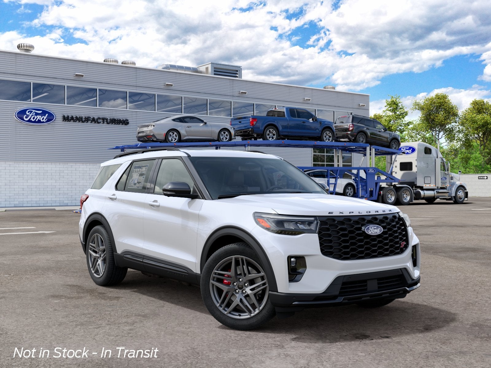 2027 Ford Explorer ST