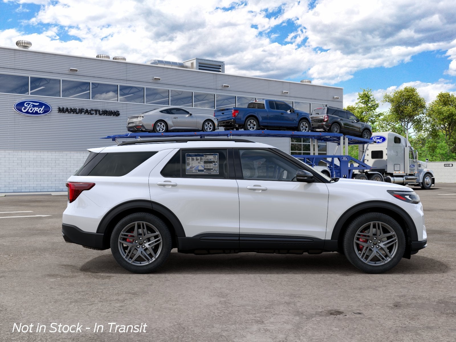 2027 Ford Explorer ST